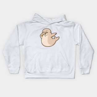 Seal at Hip Hop Dance Dab Kids Hoodie